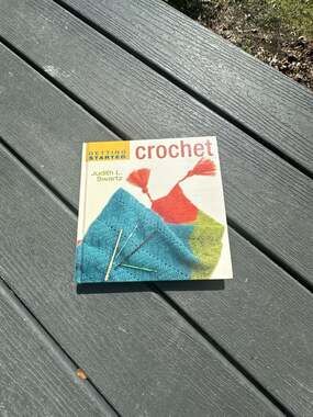 Getting Started Crochet by Judith L. Swartz